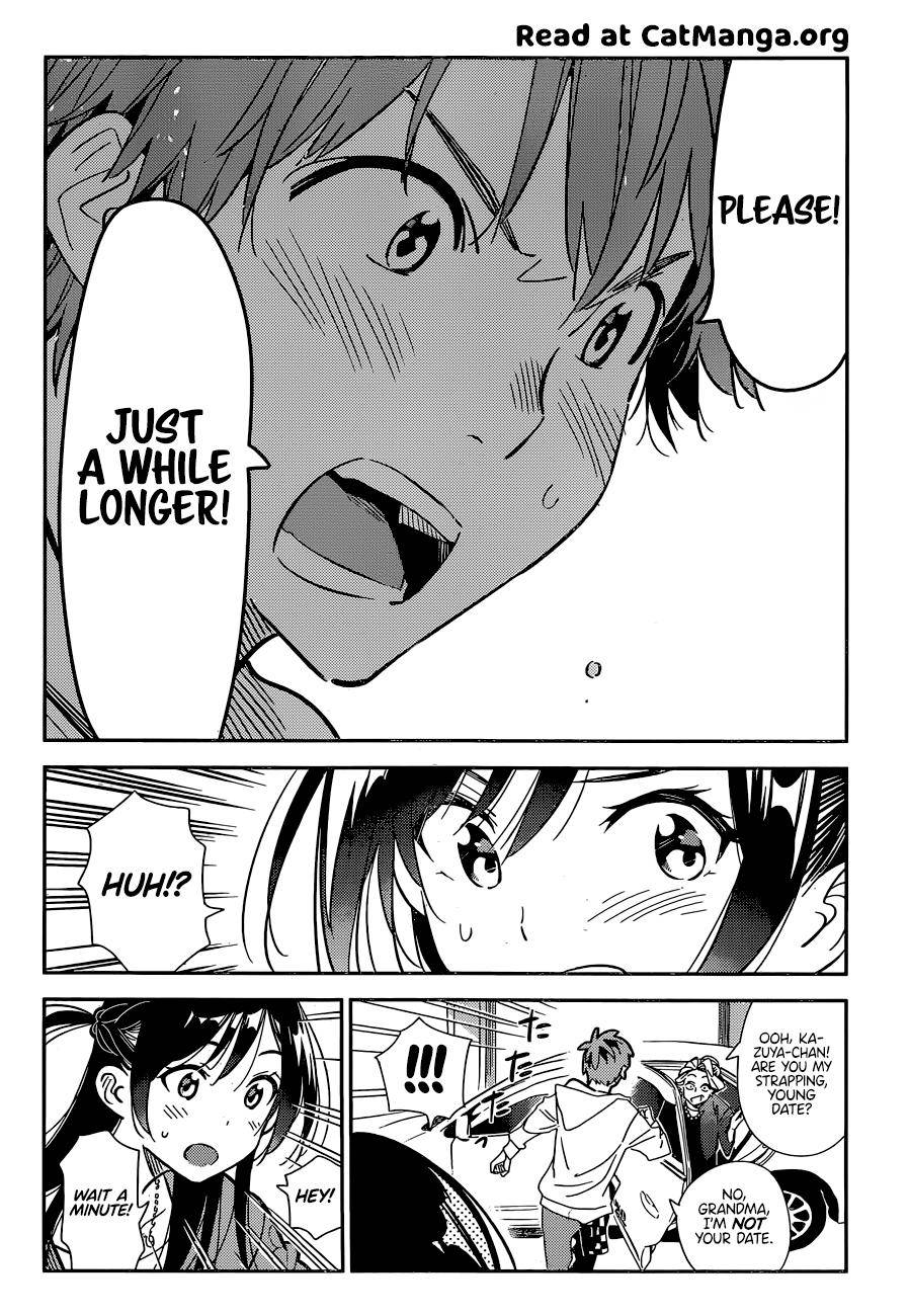 Kanojo, Okarishimasu chapter 190 page 16