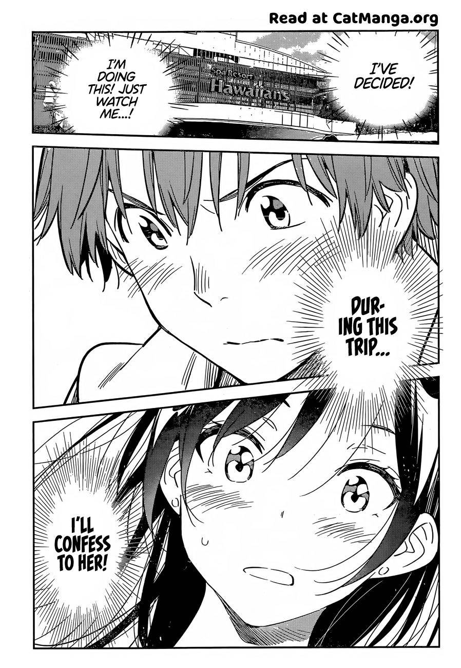 Kanojo, Okarishimasu chapter 190 page 17