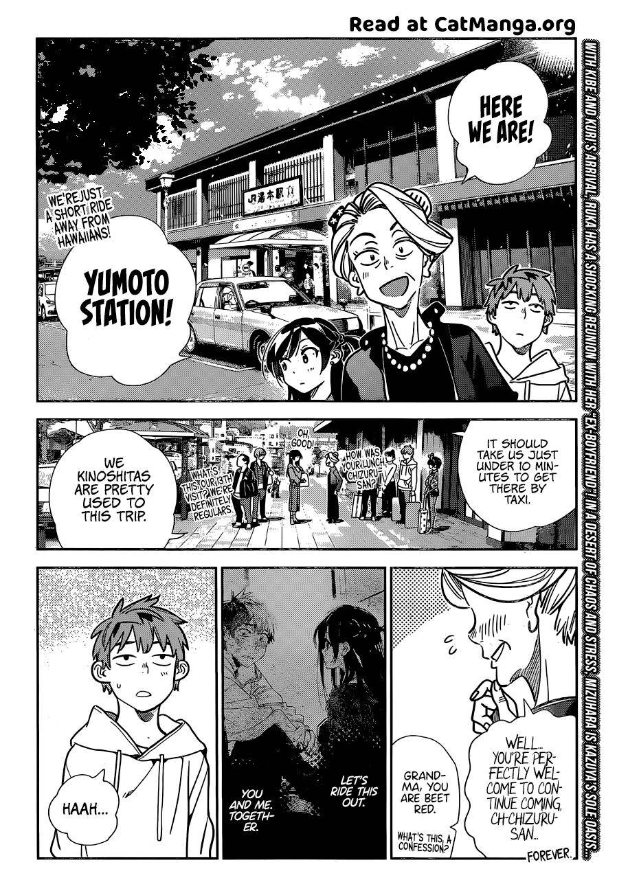 Kanojo, Okarishimasu chapter 190 page 3