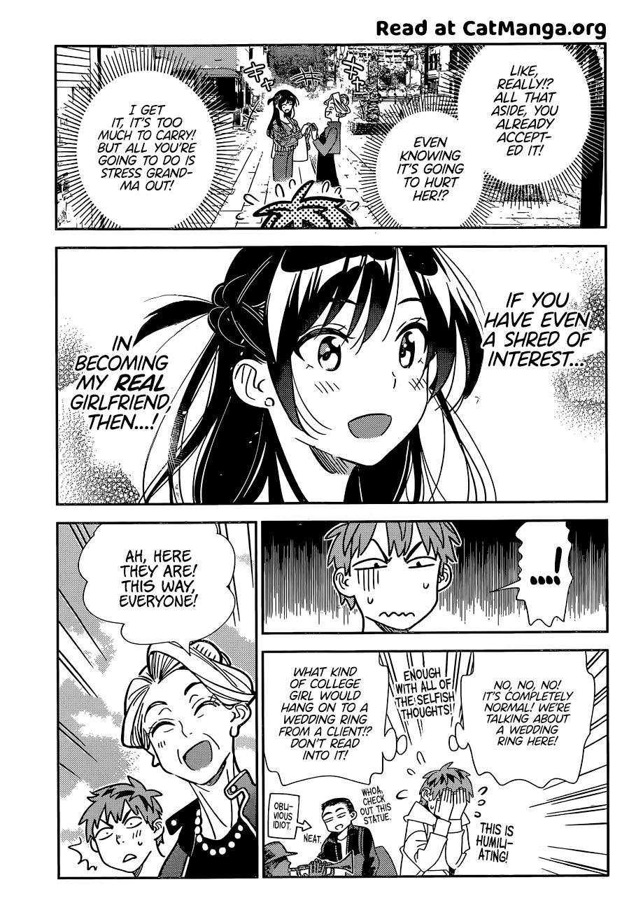 Kanojo, Okarishimasu chapter 190 page 6