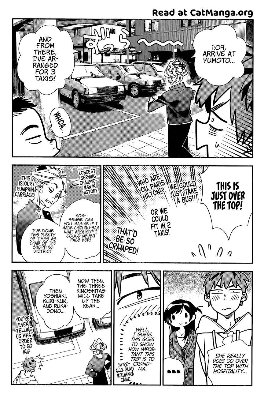 Kanojo, Okarishimasu chapter 190 page 7