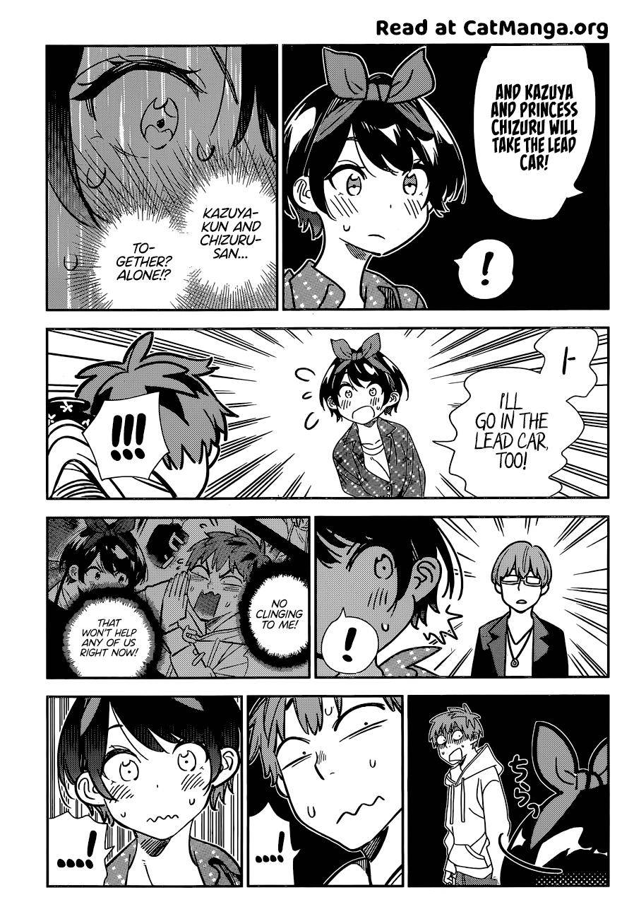 Kanojo, Okarishimasu chapter 190 page 8