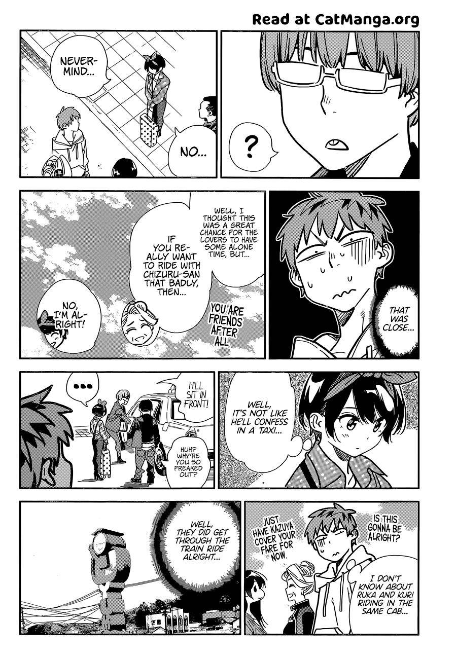 Kanojo, Okarishimasu chapter 190 page 9