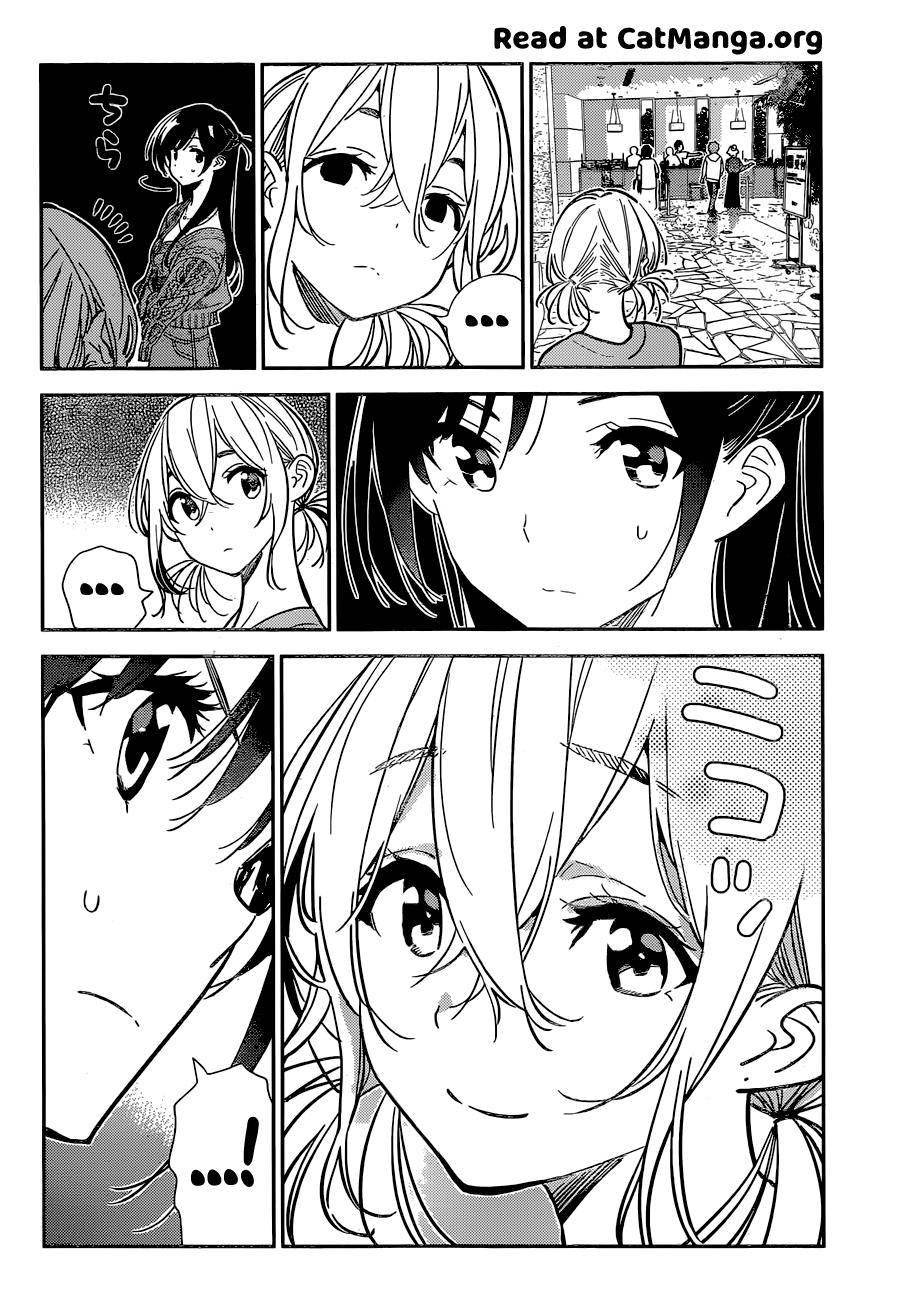 Kanojo, Okarishimasu chapter 191 page 11