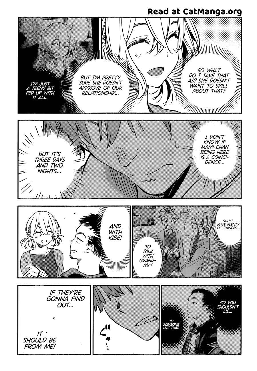 Kanojo, Okarishimasu chapter 191 page 16