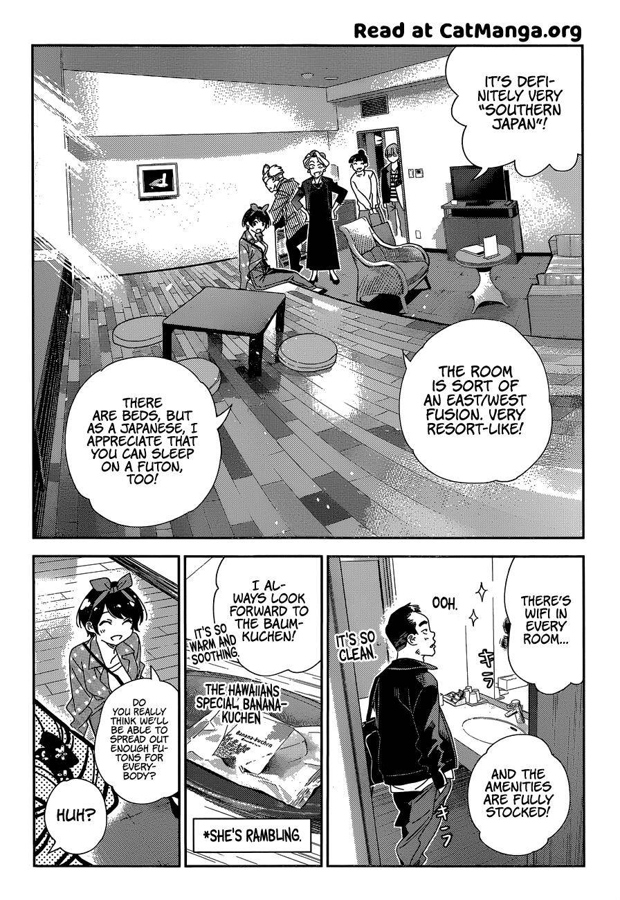 Kanojo, Okarishimasu chapter 192 page 13