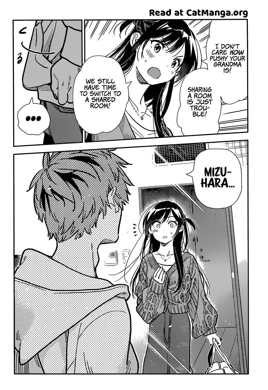 Kanojo, Okarishimasu chapter 192 page 15