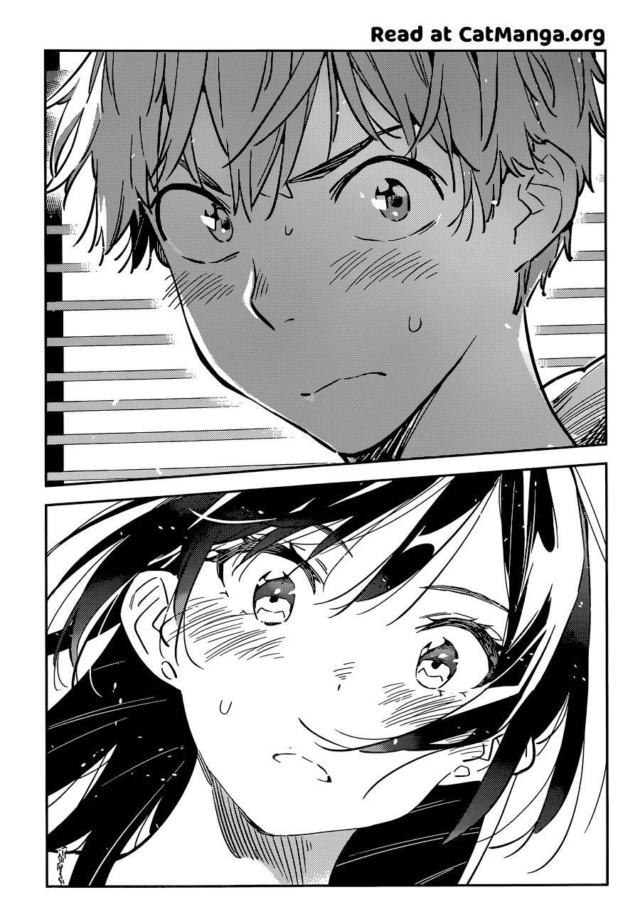 Kanojo, Okarishimasu chapter 192 page 16