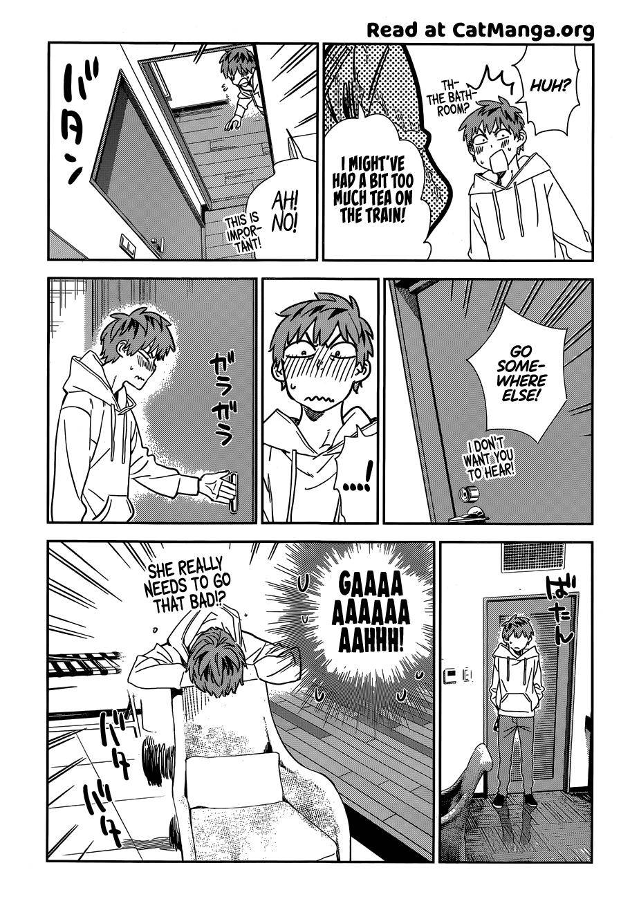 Kanojo, Okarishimasu chapter 192 page 18