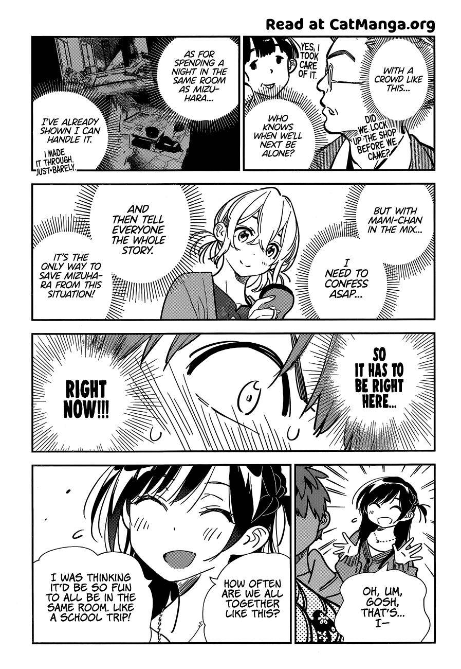 Kanojo, Okarishimasu chapter 192 page 8