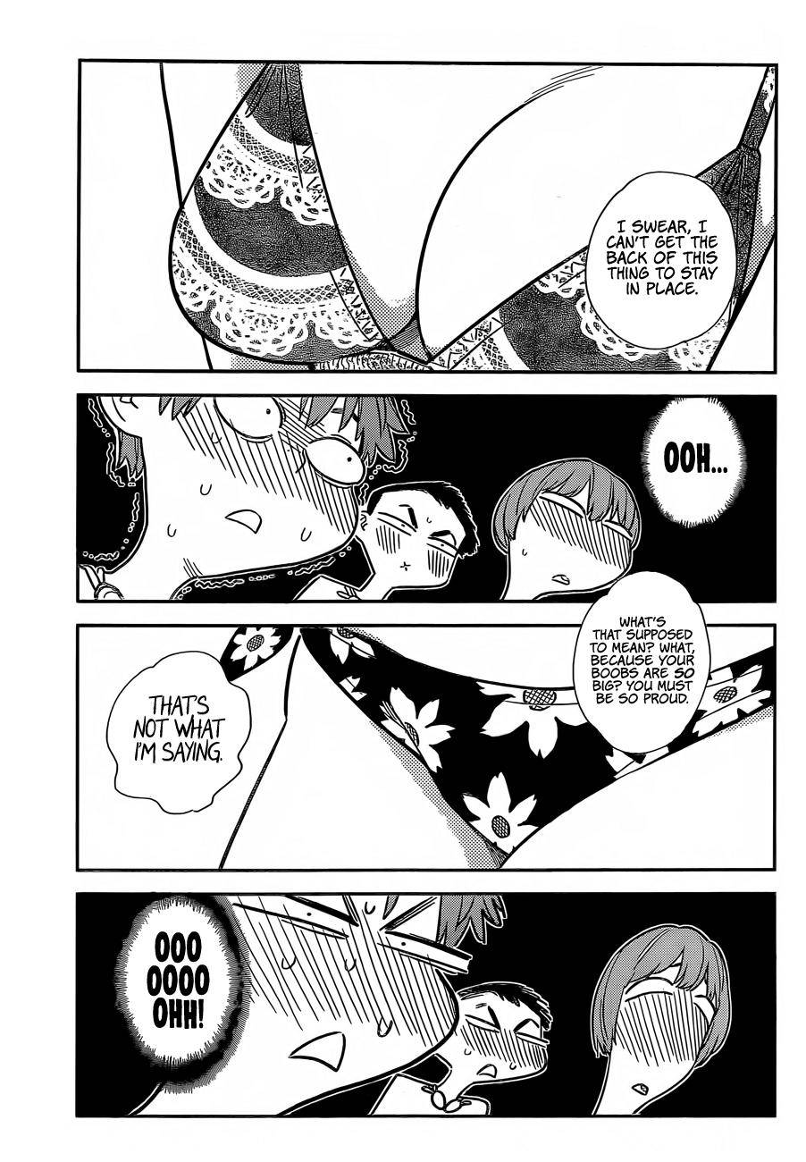 Kanojo, Okarishimasu chapter 193 page 13