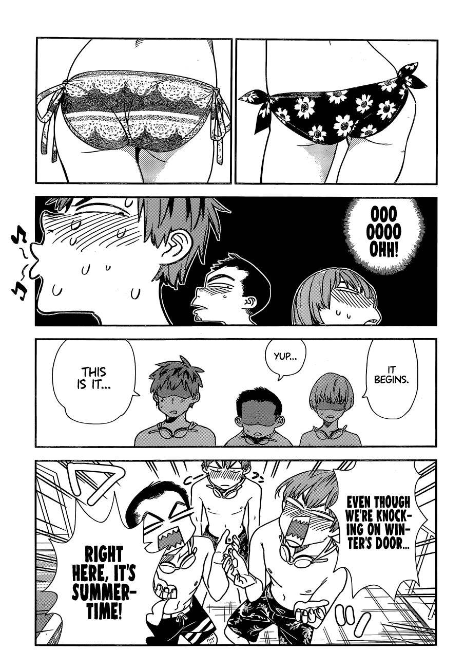 Kanojo, Okarishimasu chapter 193 page 17