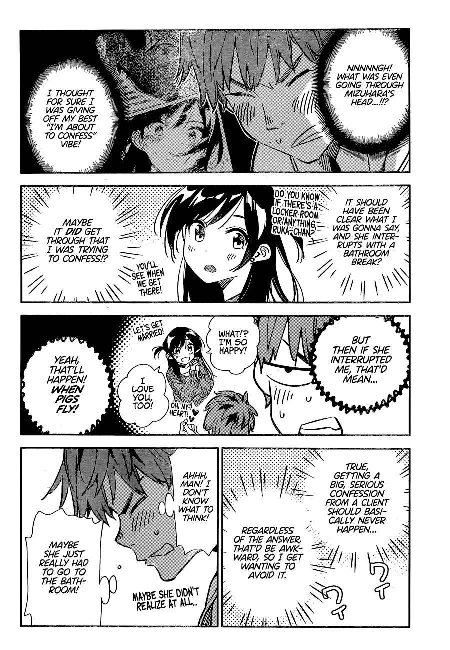 Kanojo, Okarishimasu chapter 193 page 5