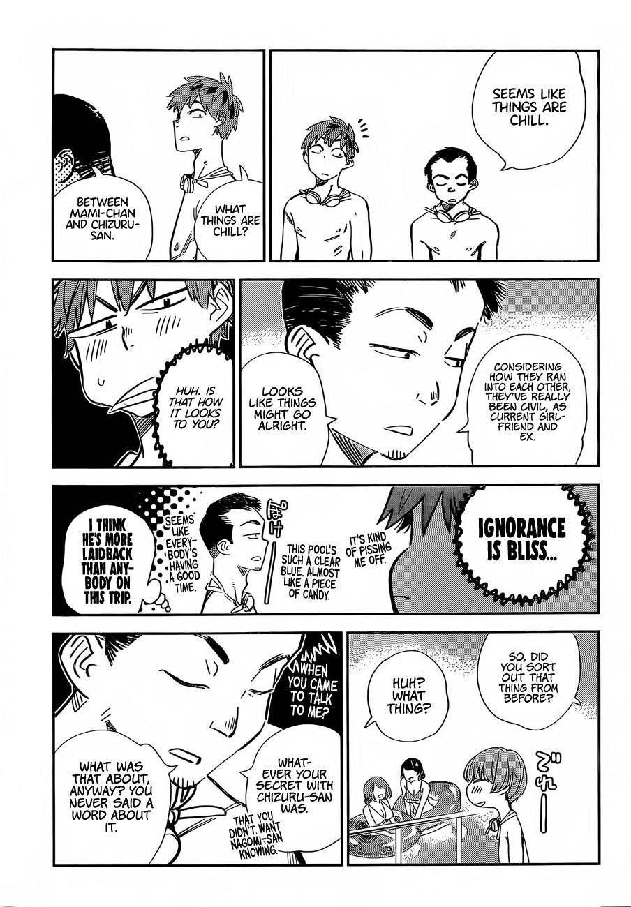 Kanojo, Okarishimasu chapter 193 page 8