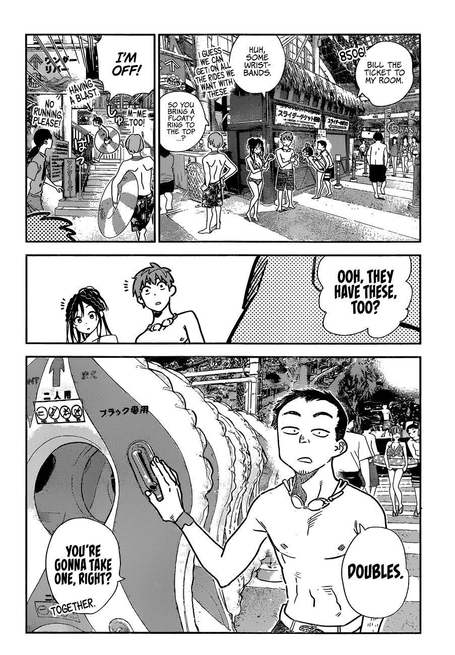 Kanojo, Okarishimasu chapter 194 page 16