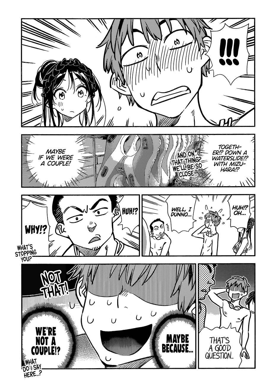 Kanojo, Okarishimasu chapter 194 page 17