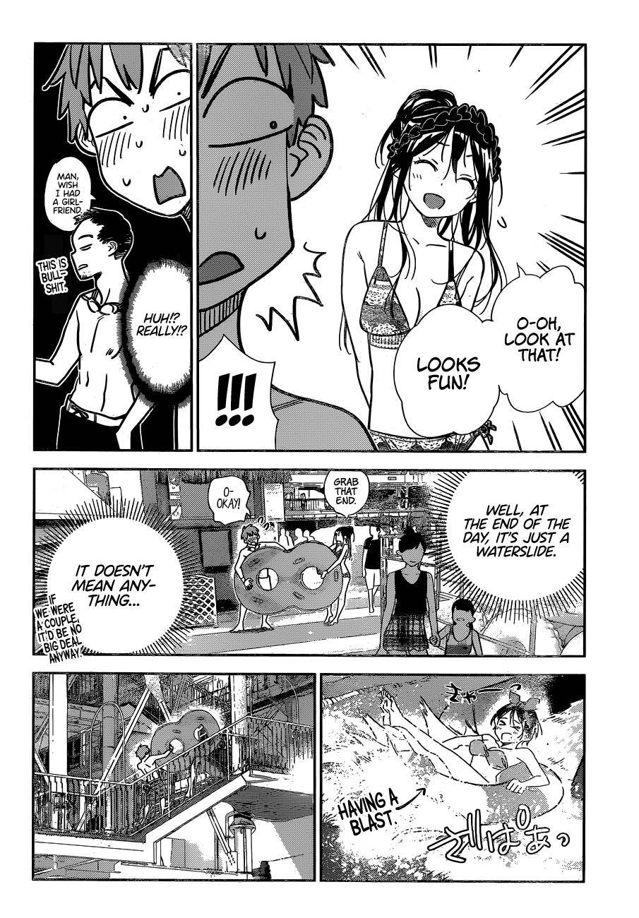 Kanojo, Okarishimasu chapter 194 page 18