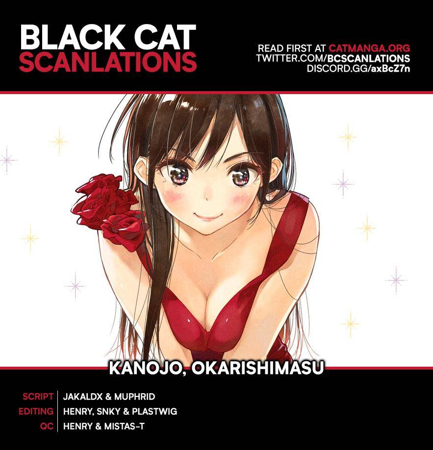 Kanojo, Okarishimasu chapter 195 page 1