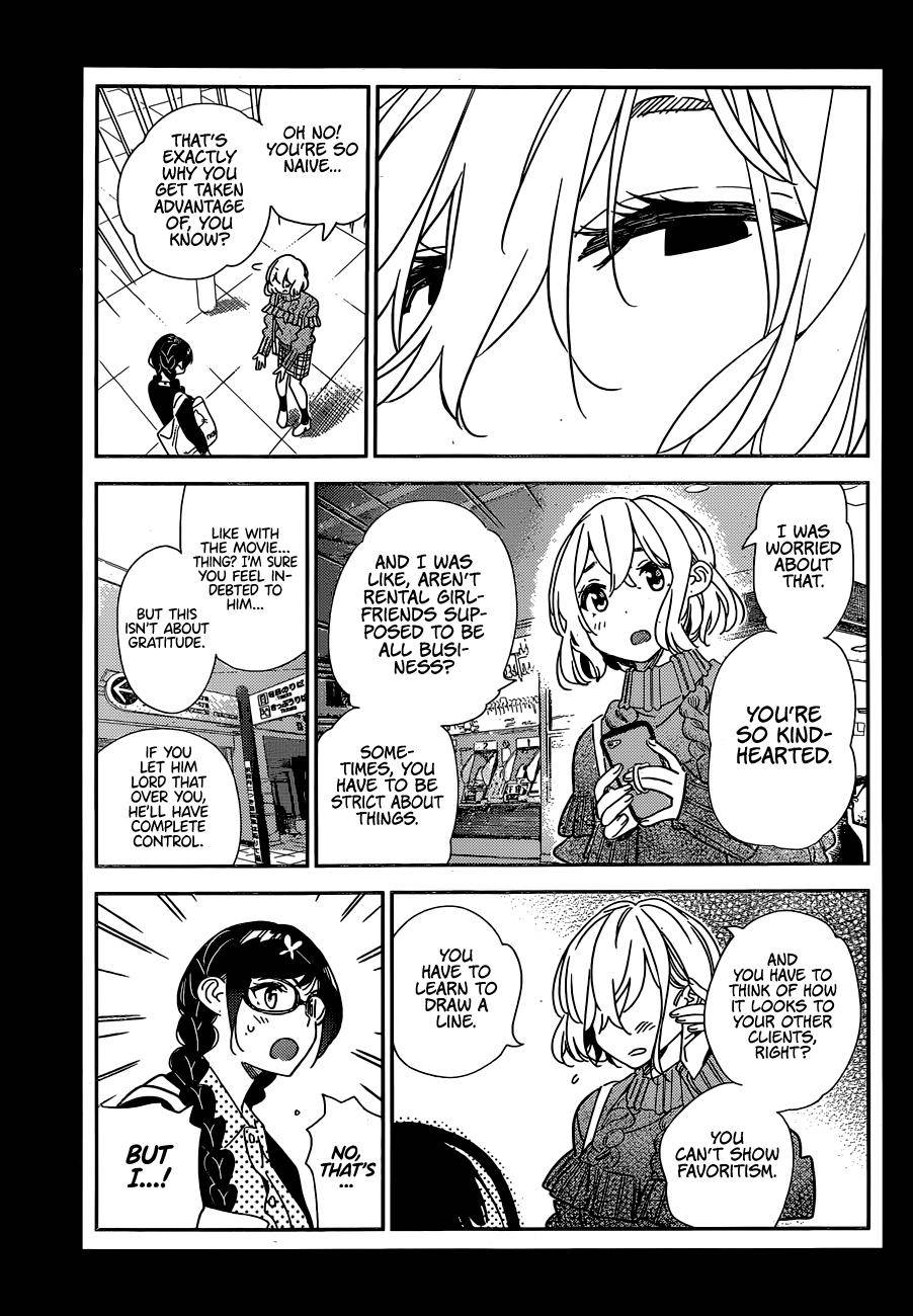 Kanojo, Okarishimasu chapter 195 page 16