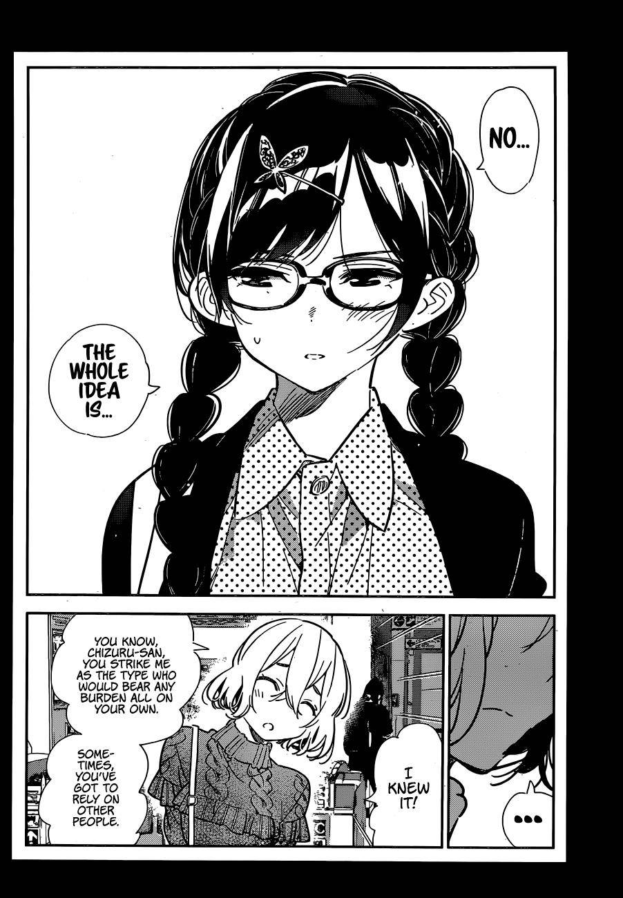 Kanojo, Okarishimasu chapter 195 page 19