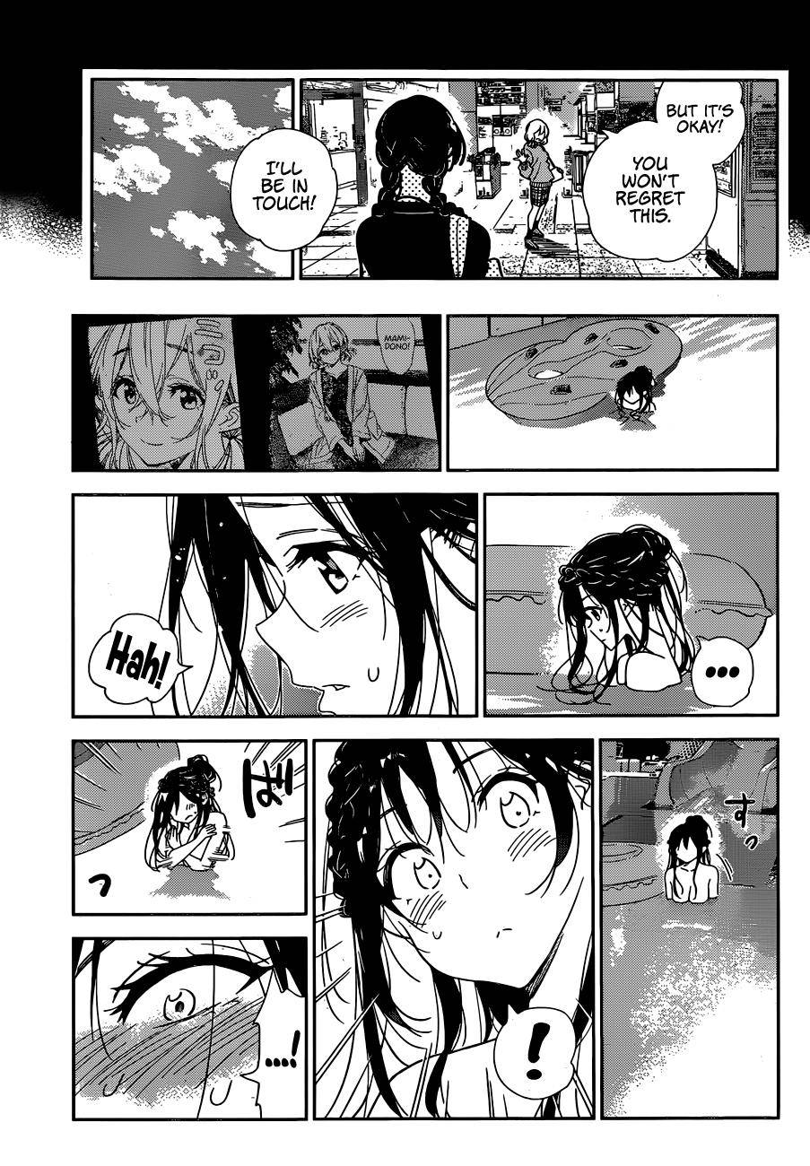 Kanojo, Okarishimasu chapter 195 page 20