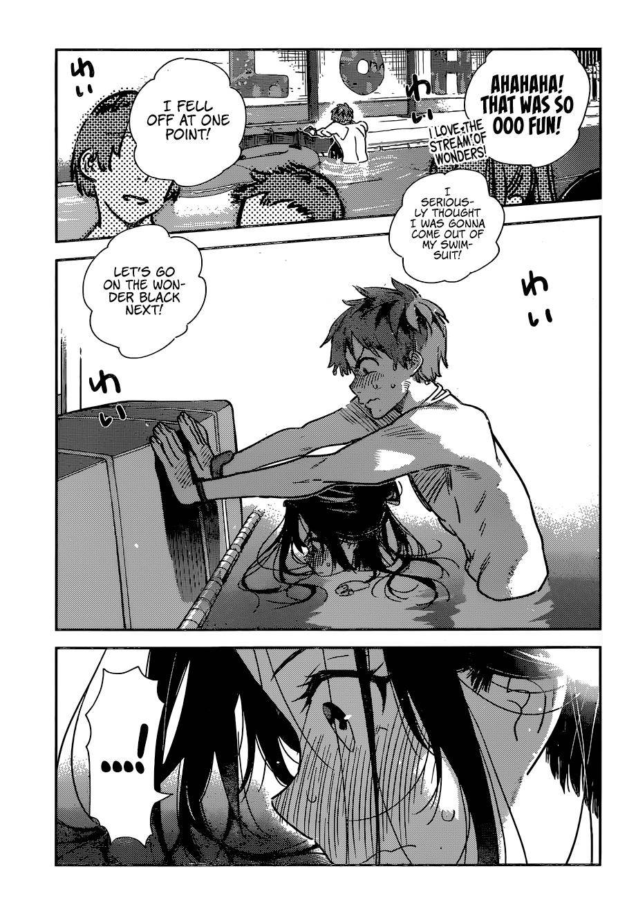 Kanojo, Okarishimasu chapter 196 page 10