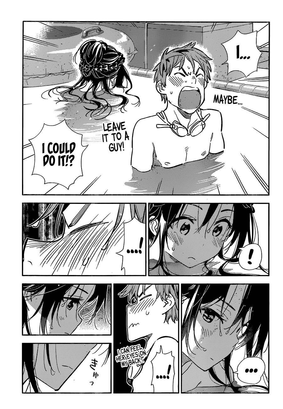 Kanojo, Okarishimasu chapter 196 page 14