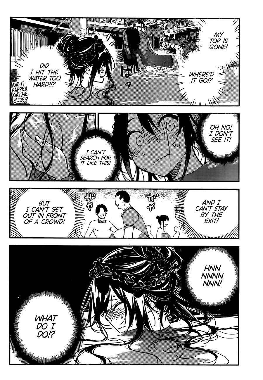 Kanojo, Okarishimasu chapter 196 page 5