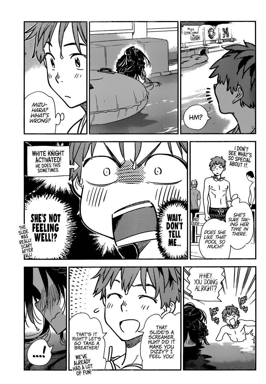 Kanojo, Okarishimasu chapter 196 page 6