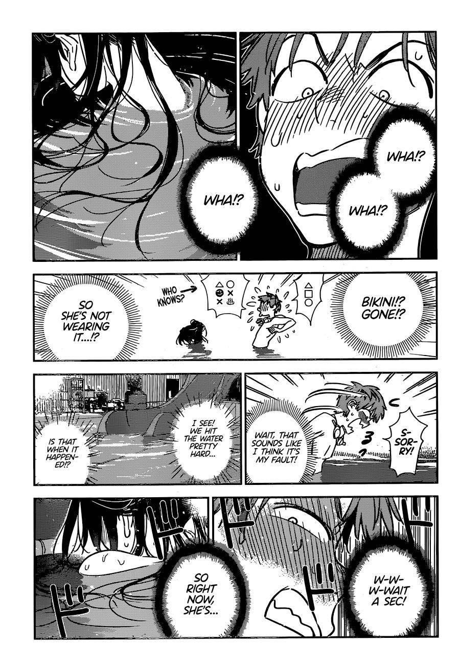 Kanojo, Okarishimasu chapter 196 page 8