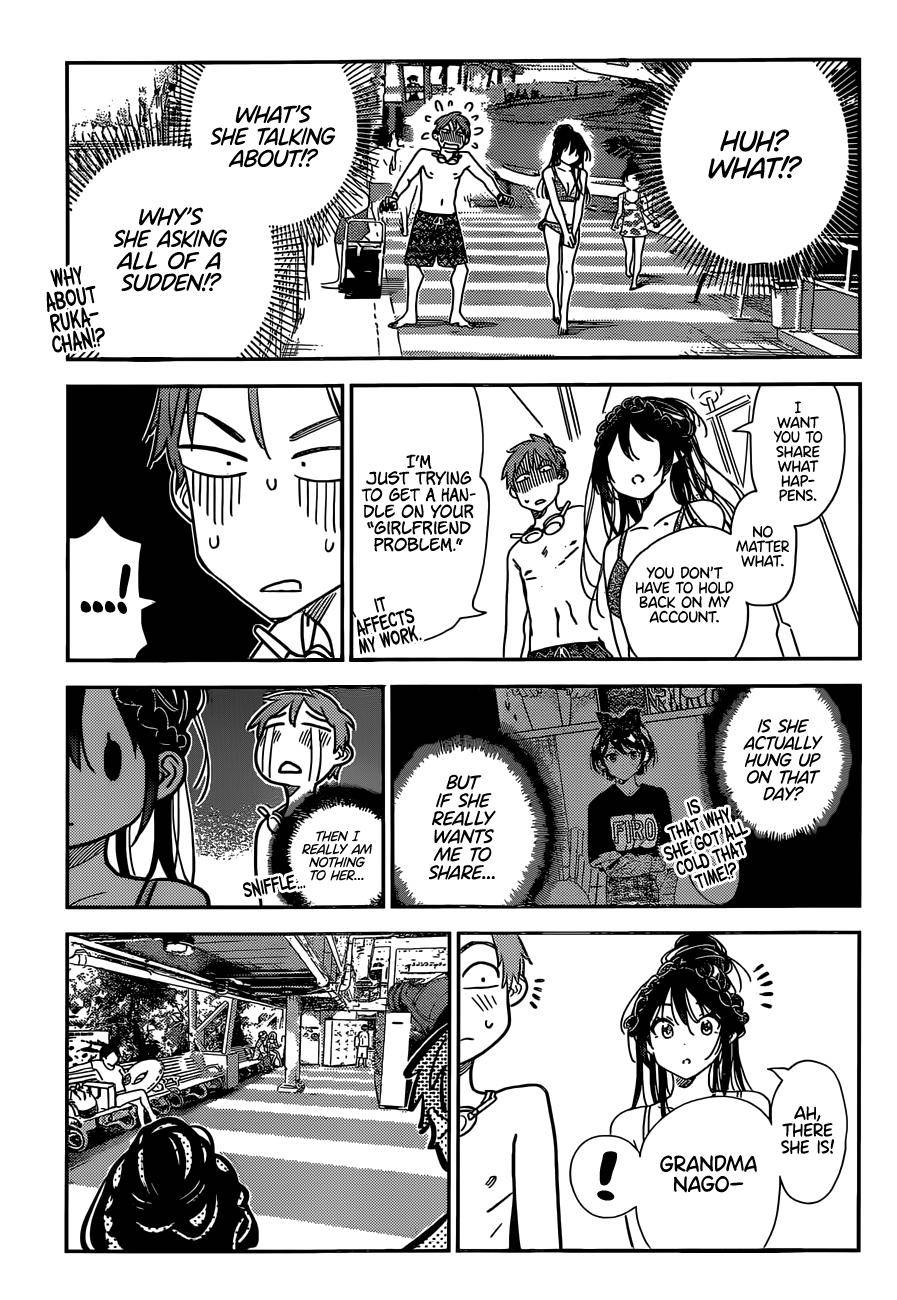 Kanojo, Okarishimasu chapter 197 page 11