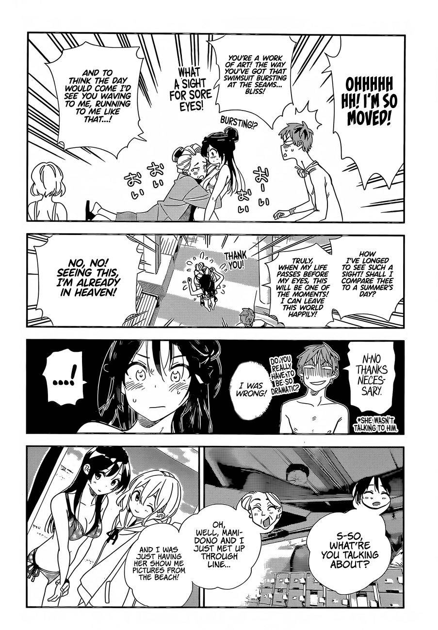 Kanojo, Okarishimasu chapter 197 page 16