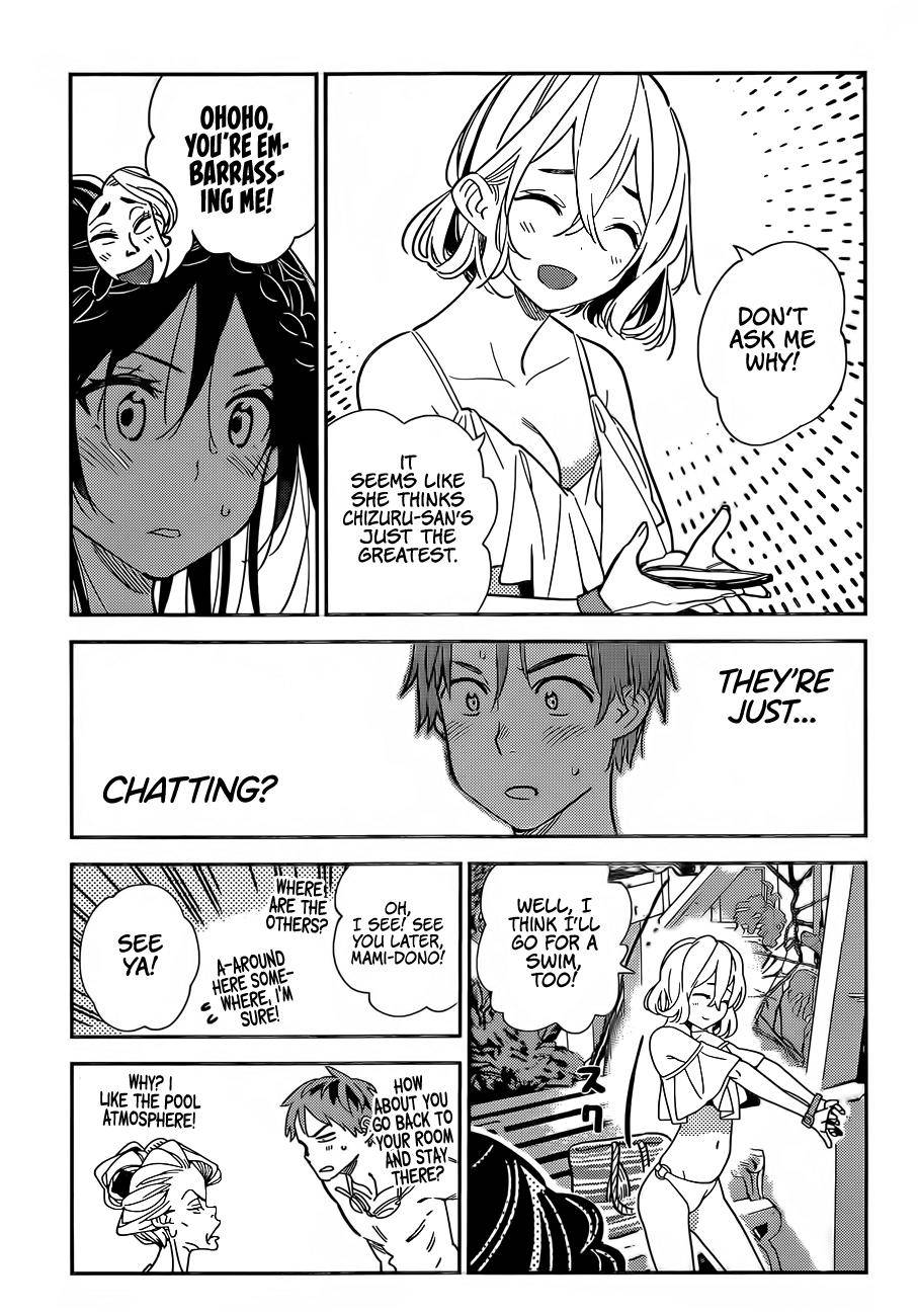 Kanojo, Okarishimasu chapter 197 page 17