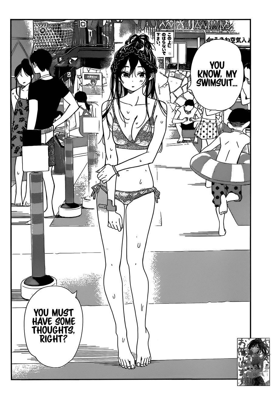 Kanojo, Okarishimasu chapter 197 page 3