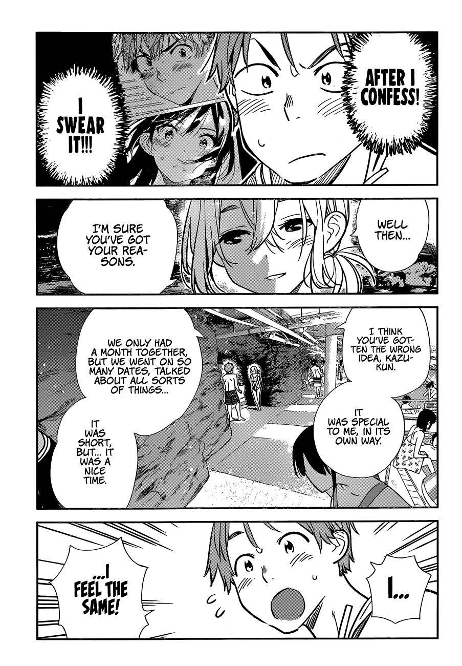 Kanojo, Okarishimasu chapter 198 page 12