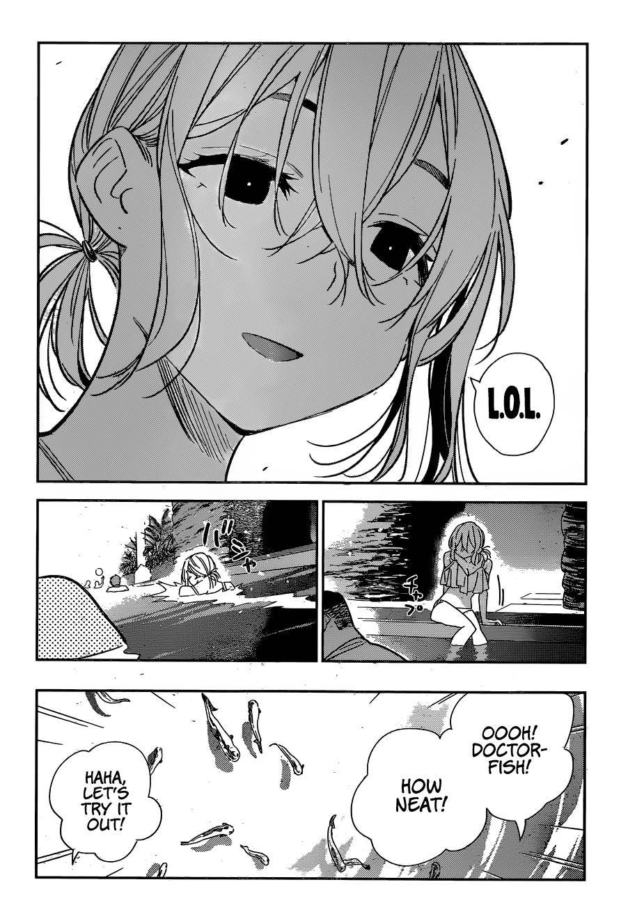 Kanojo, Okarishimasu chapter 198 page 15