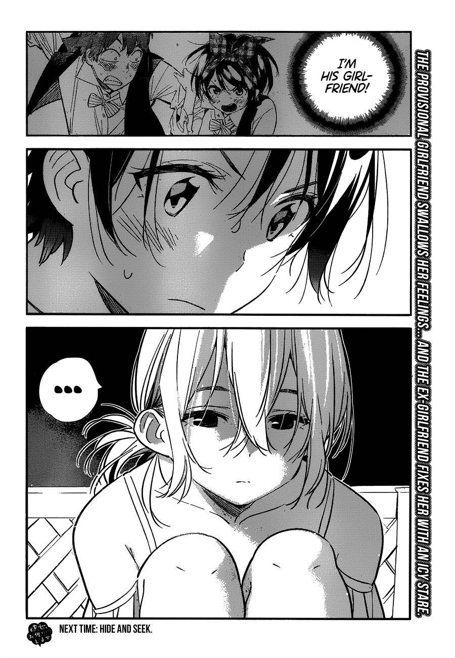 Kanojo, Okarishimasu chapter 198 page 21