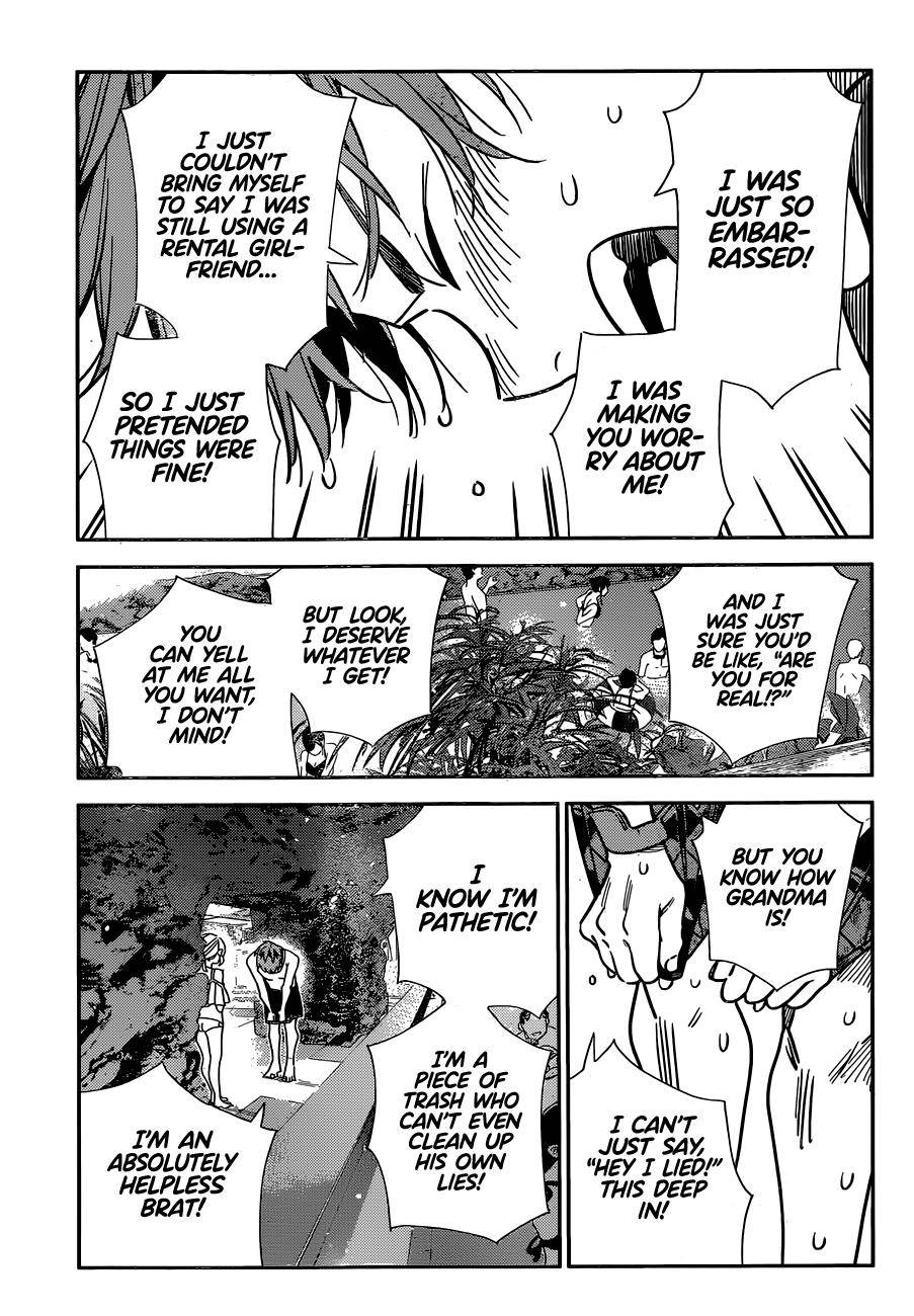 Kanojo, Okarishimasu chapter 198 page 8