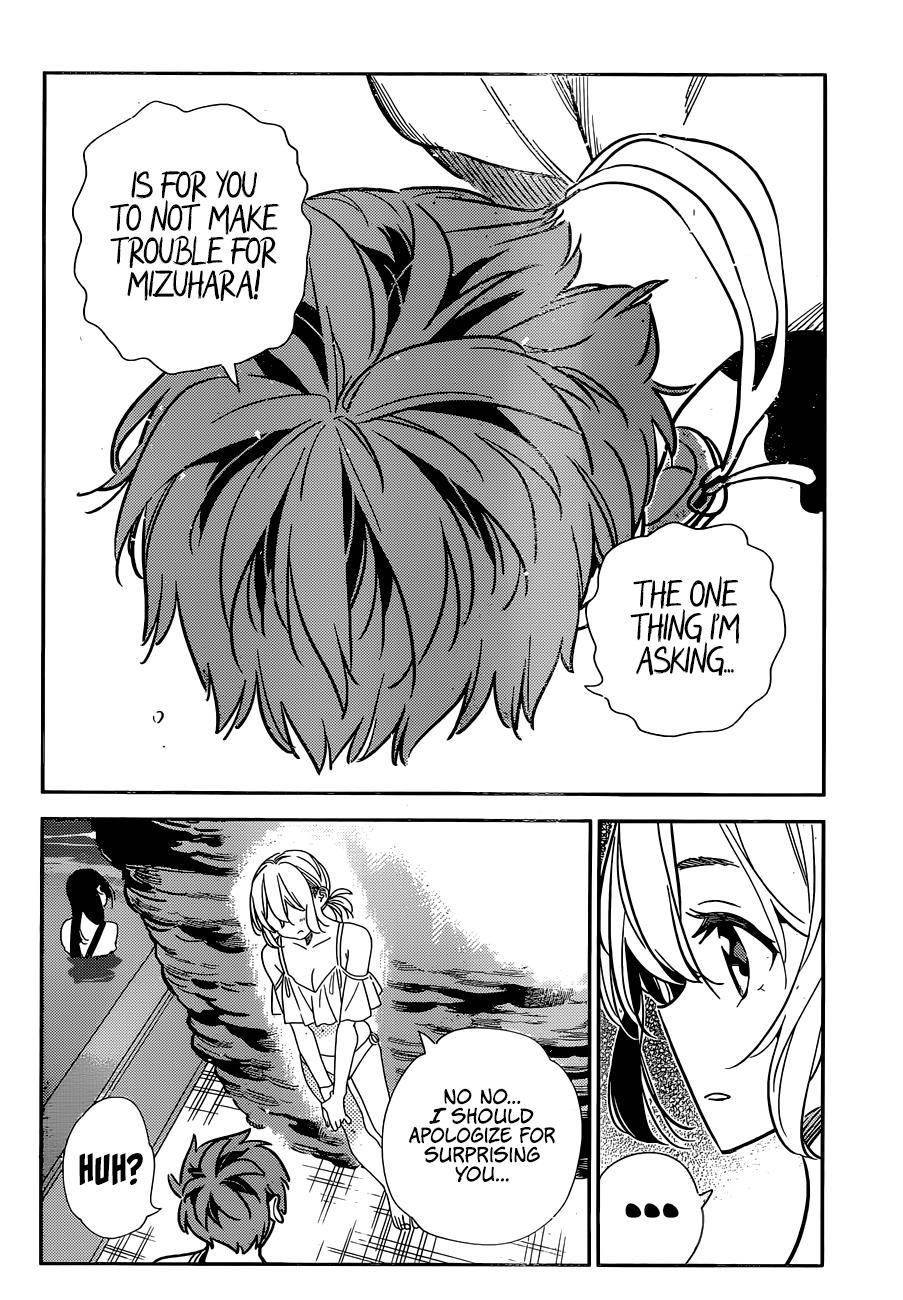 Kanojo, Okarishimasu chapter 198 page 9