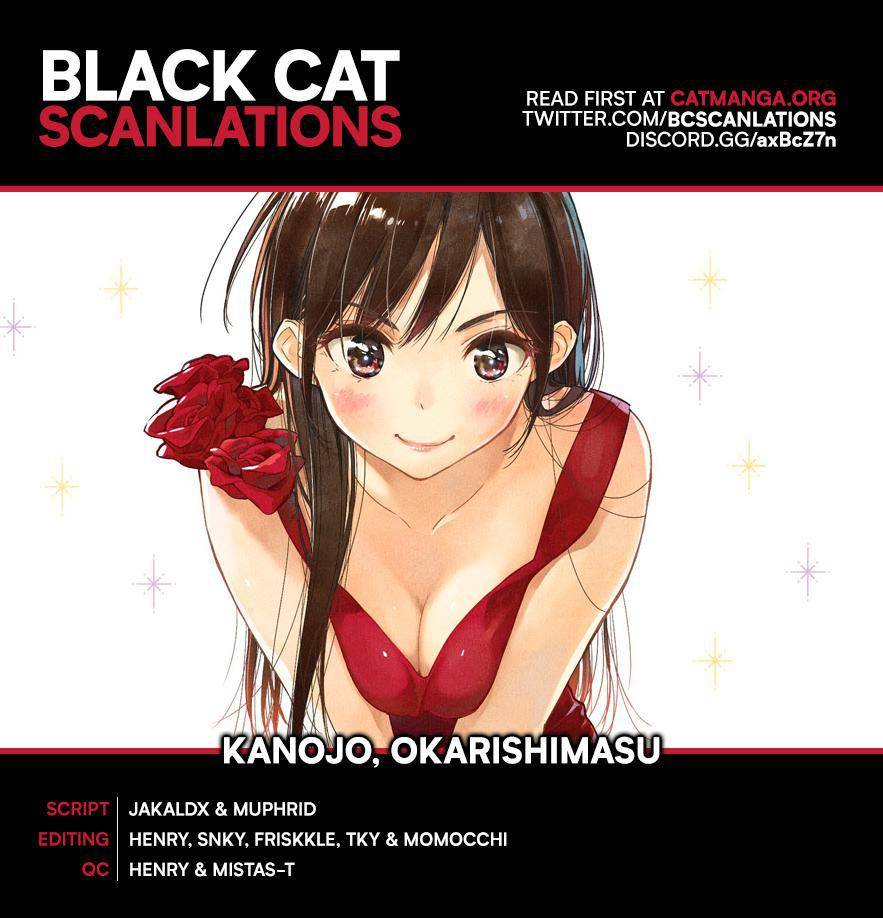 Kanojo, Okarishimasu chapter 199 page 1