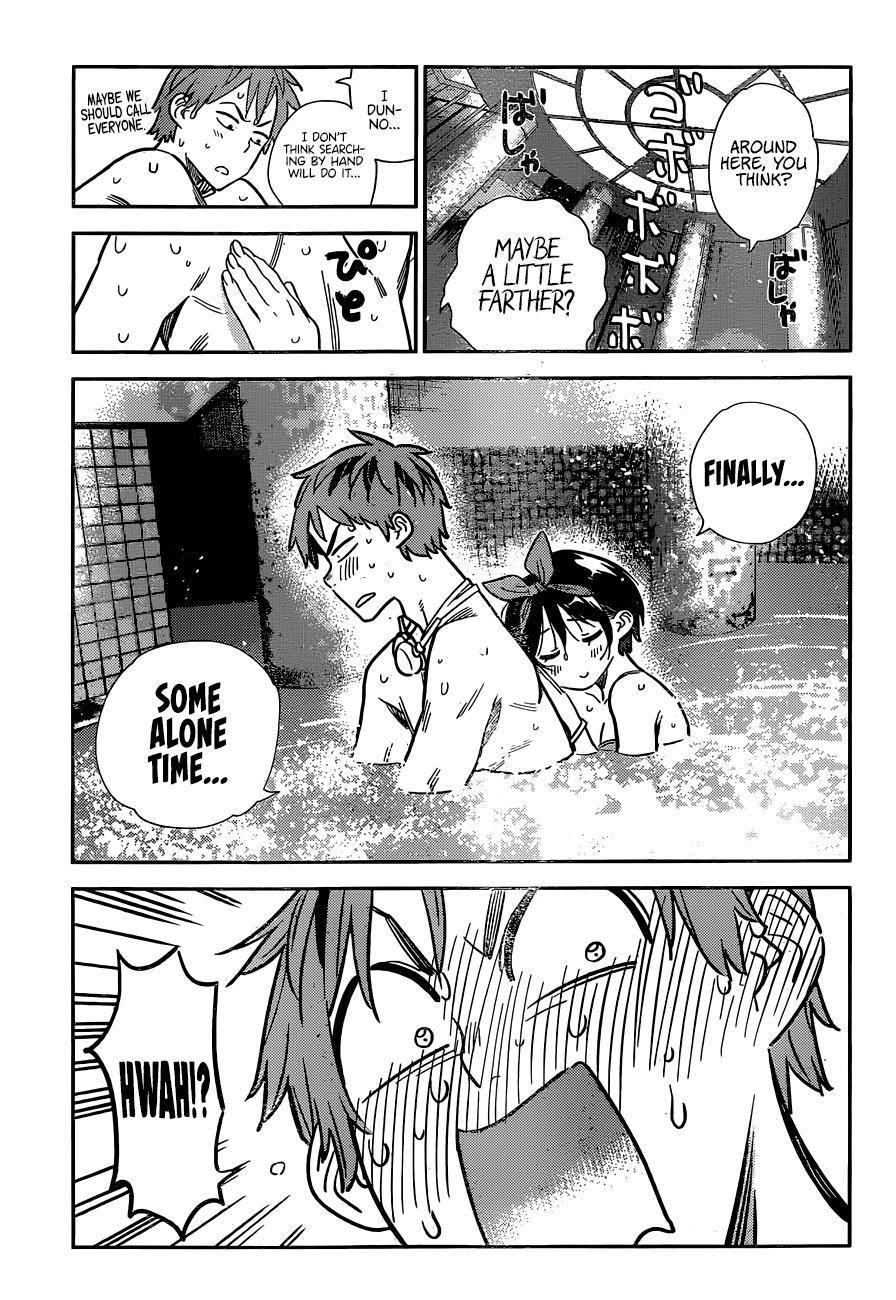 Kanojo, Okarishimasu chapter 199 page 12