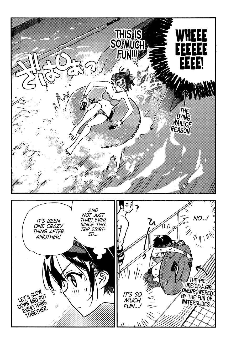 Kanojo, Okarishimasu chapter 199 page 5