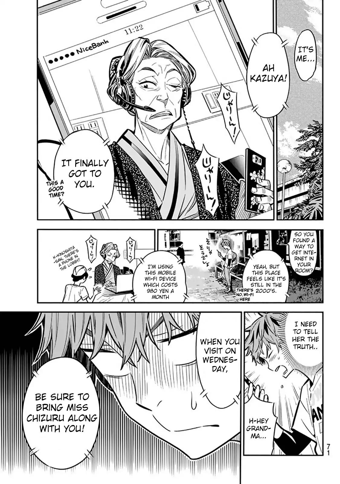 Kanojo, Okarishimasu chapter 2 page 11