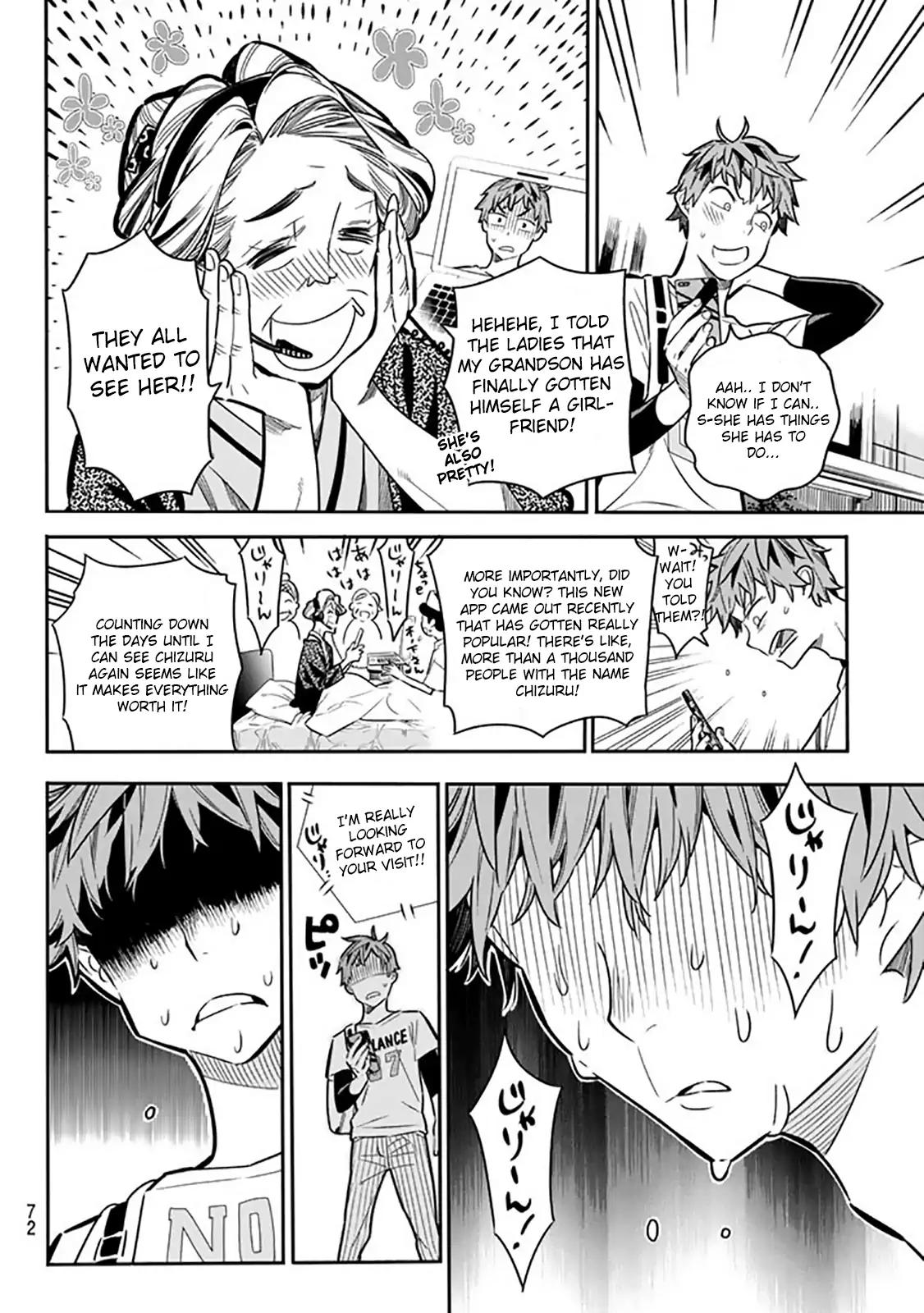 Kanojo, Okarishimasu chapter 2 page 12