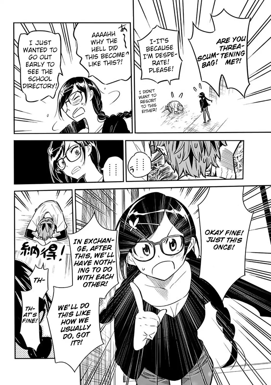 Kanojo, Okarishimasu chapter 2 page 16