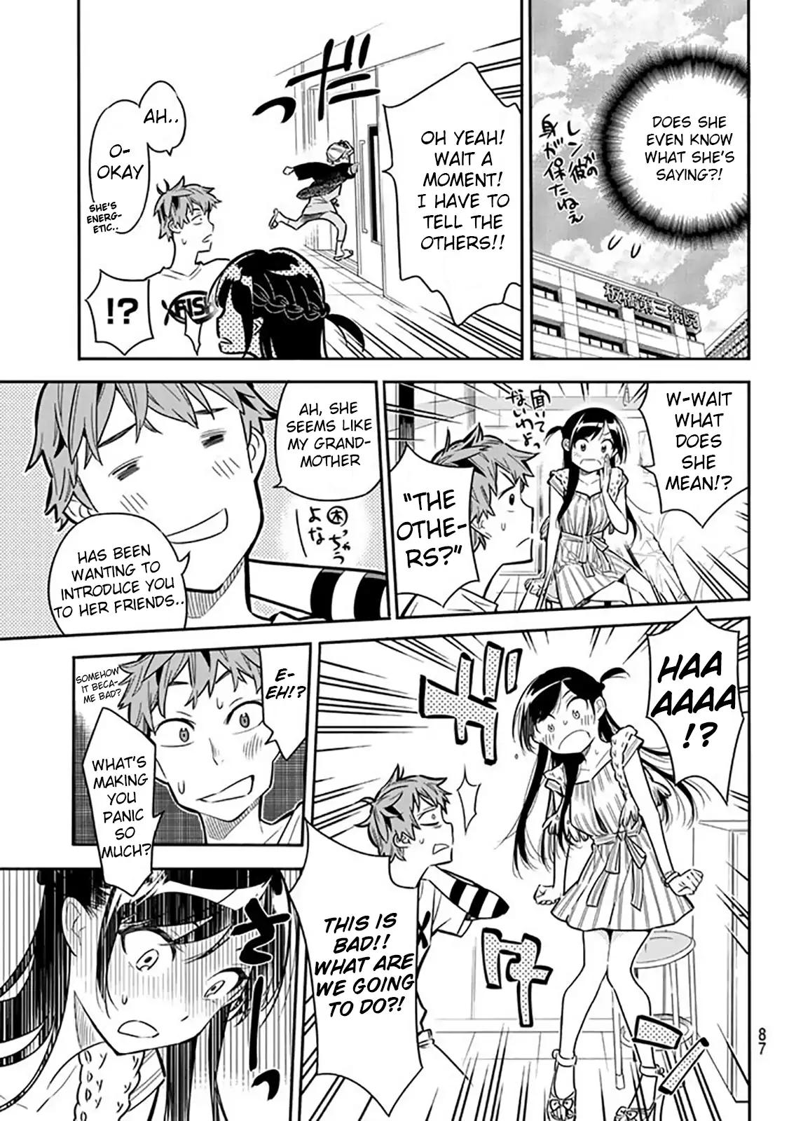 Kanojo, Okarishimasu chapter 2 page 27