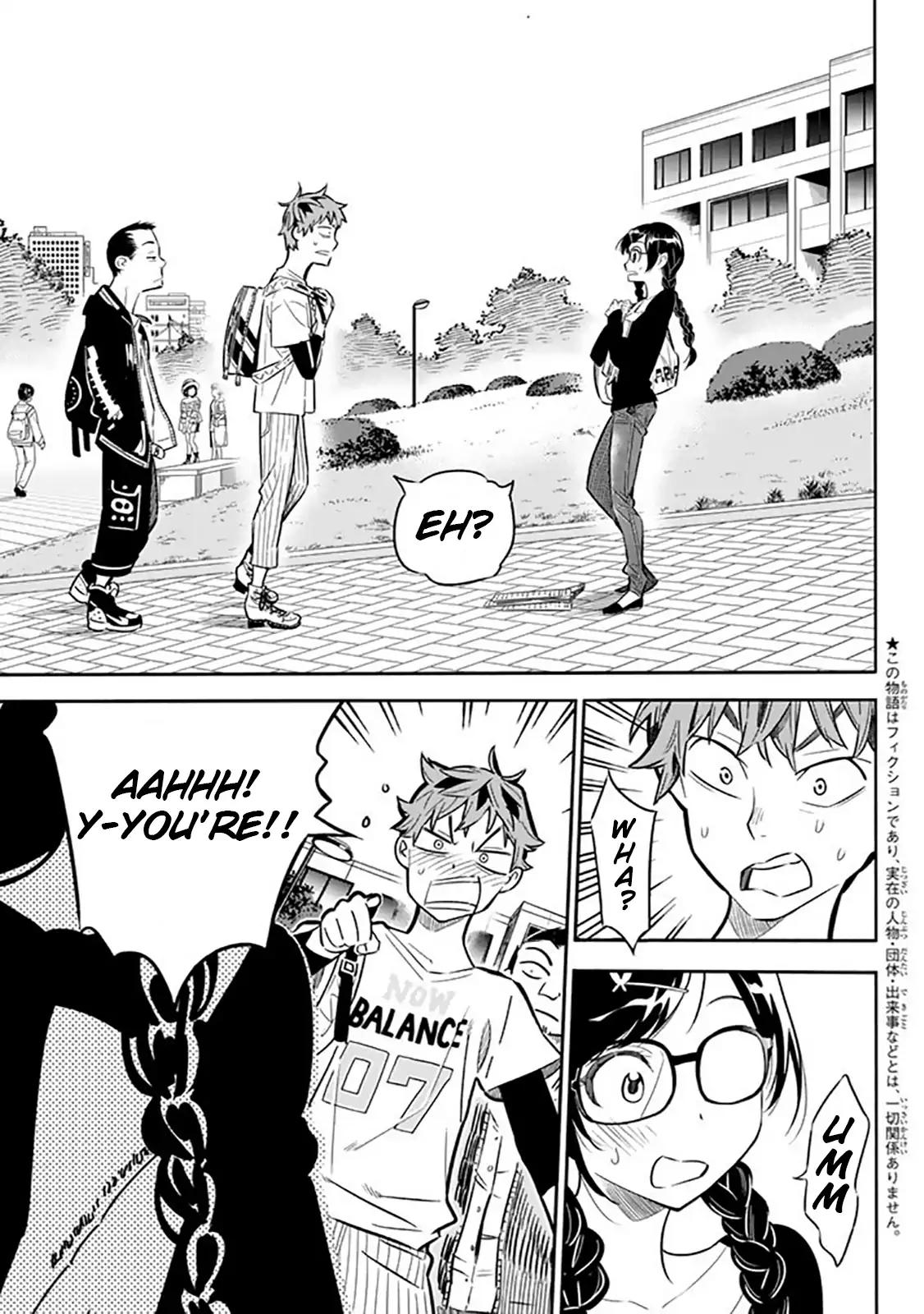 Kanojo, Okarishimasu chapter 2 page 3