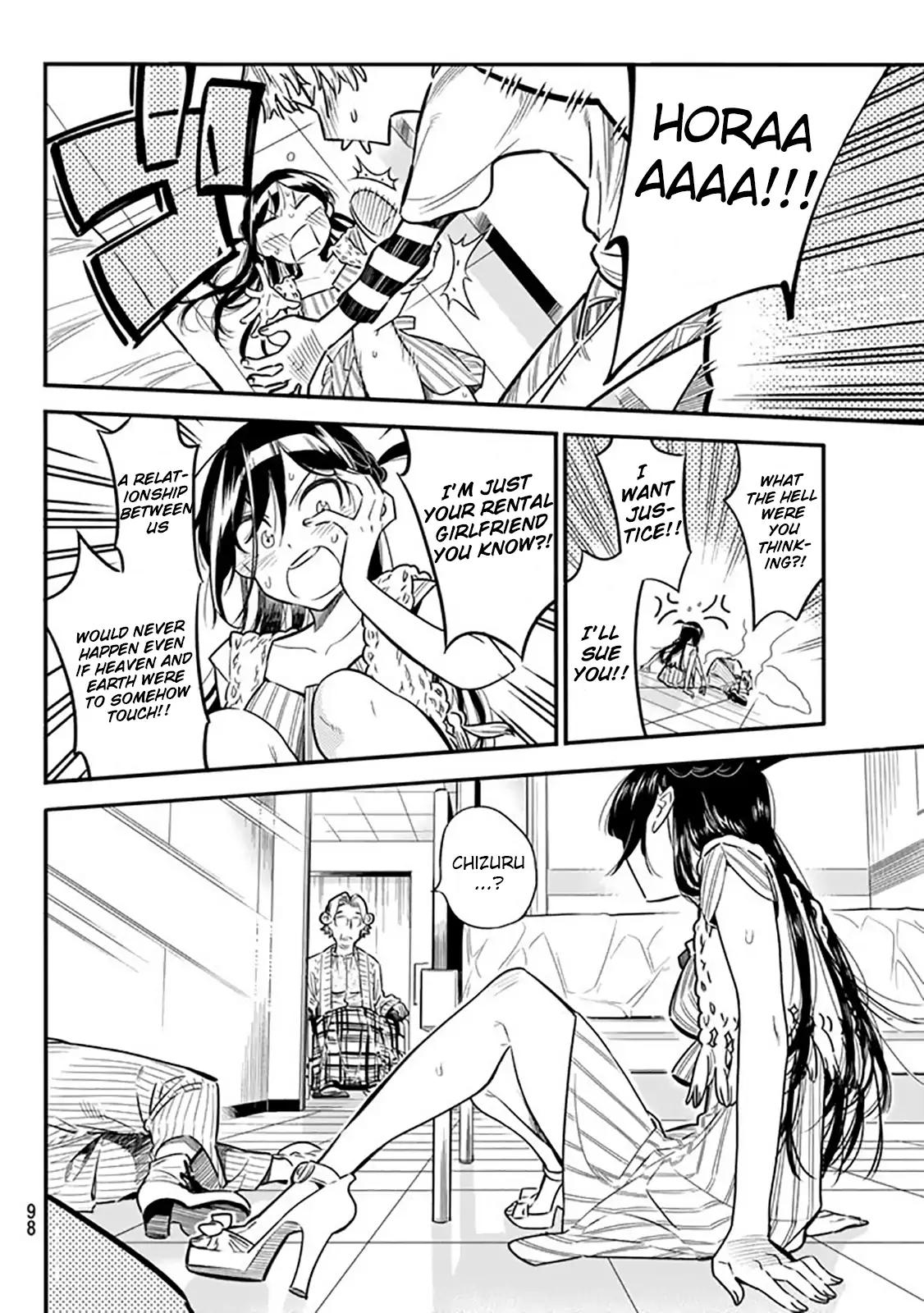 Kanojo, Okarishimasu chapter 2 page 38