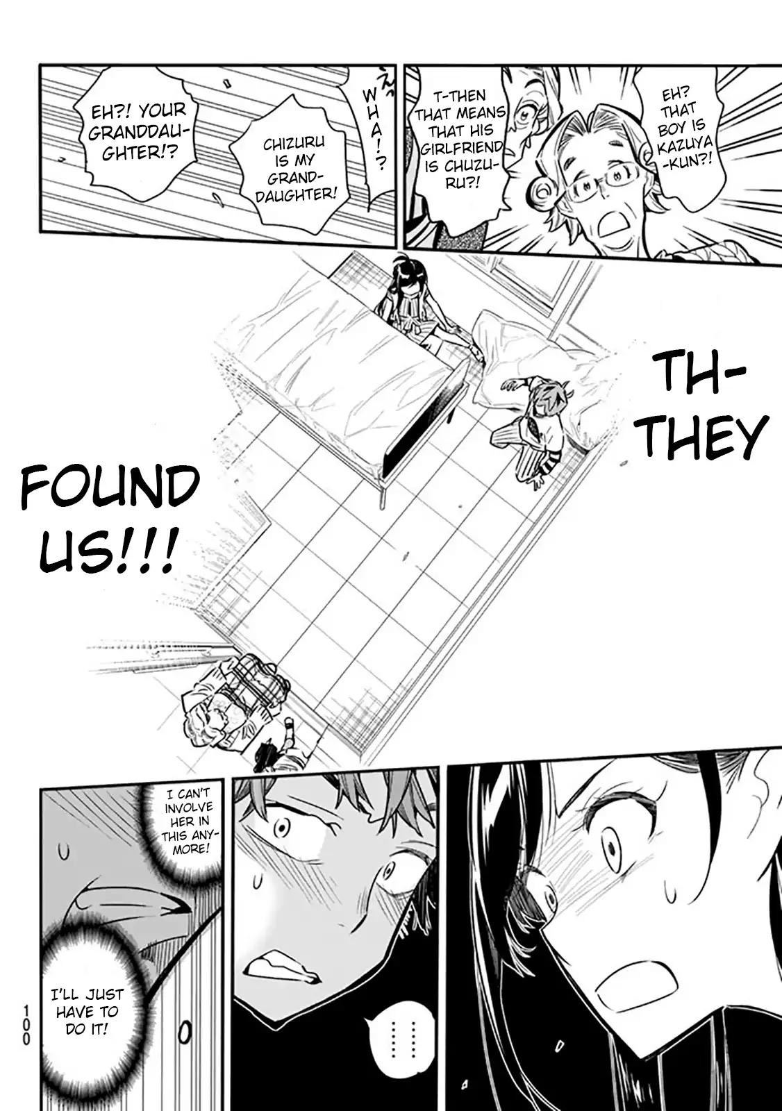 Kanojo, Okarishimasu chapter 2 page 40