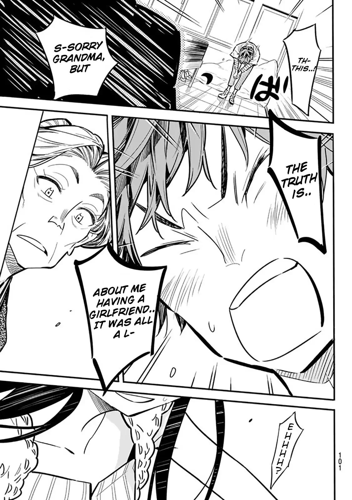 Kanojo, Okarishimasu chapter 2 page 41